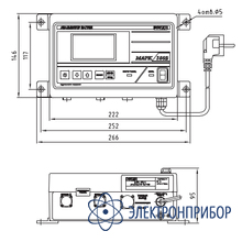 Рн-метр (настенное исполнение) МАРК-902/1