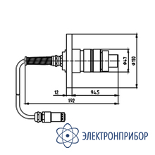 Датчик водородный для второго канала ДВ-509АВД
