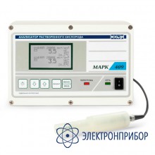 Анализатор растворенного кислорода (щитовое исполнение) МАРК-409 (с модулем стабилизации водного потока МС-402М/1)