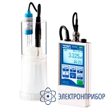 Рн-метр с комбинированным электродом МАРК-903