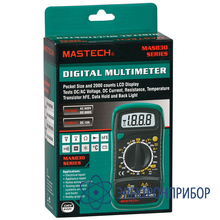 Цифровой мультиметр MAS838