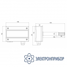 Преобразователь влажности hvac Rotronic HygroFlex HF1