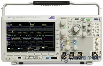 Цифровой осциллограф с анализатором спектра MDO3102