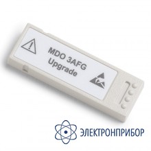 Опция цифрового генератора сигналов MDO3AFG