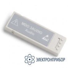 Модуль анализа и запуска по сигналам последовательных аудиошин MDO3AUDIO