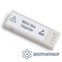 Опция увеличения полосы анализатора спектра MDO3SA