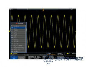 Опция цифрового генератора сигналов MDO4AFG