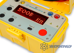 Мегаомметр Е6-43