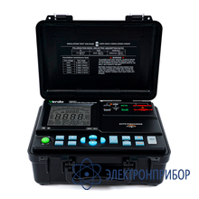 Измеритель сопротивления изоляции до 5000в VERDO IH6201