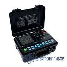 Измеритель сопротивления изоляции до 5000в VERDO IH6201