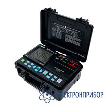 Измеритель сопротивления изоляции до 5000в VERDO IH6201