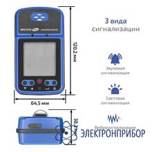 Газоанализатор (измеритель концентрации угарного газа) МЕГЕОН 08207