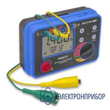 Омметр (измеритель сопротивления заземления) МЕГЕОН 13020
