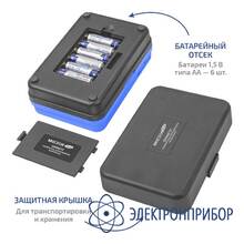 Омметр (измеритель сопротивления заземления) МЕГЕОН 13020