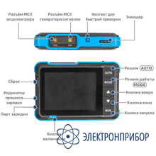 Осциллограф цифровой МЕГЕОН 15013