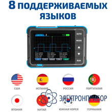 Осциллограф цифровой МЕГЕОН 15013