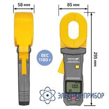 Клещи-измеритель сопротивления заземления МЕГЕОН 70100