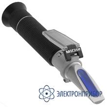 Рефрактометр для измерения концентрации и удельного веса соли МЕГЕОН 72029