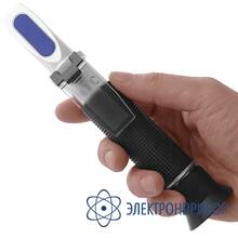 Рефрактометр для измерения концентрации и удельного веса соли МЕГЕОН 72029