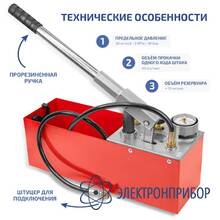 Насос опрессовочный МЕГЕОН 98050