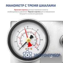 Насос опрессовочный МЕГЕОН 98050