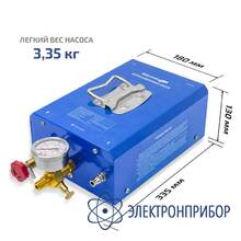 Электрический опрессовочный насос МЕГЕОН 98112