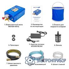Электрический опрессовочный насос МЕГЕОН 98112