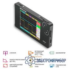Карманный цифровой осциллограф МЕГЕОН DS212