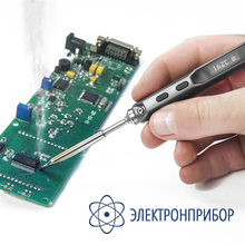 Программируемый цифровой компактный паяльник МЕГЕОН 00100