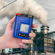 Газоанализатор (газосигнализатор) диоксида серы индивидуальный МЕГЕОН 08105
