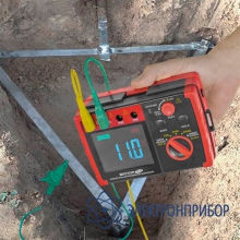 Измеритель сопротивления заземления (омметр) МЕГЕОН 13122