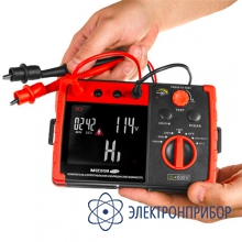 Измеритель сопротивления изоляции (мегаомметр) МЕГЕОН 13170