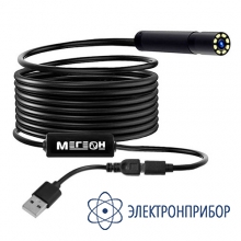 Полужесткий эндоскоп-видеоскоп microusb МЕГЕОН 33022