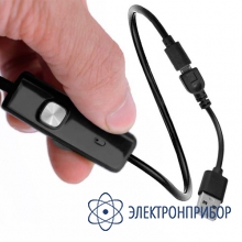 Полужесткий эндоскоп-видеоскоп microusb МЕГЕОН 33022