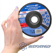 Комплект кругов шлифовальных лепестковых МЕГЕОН 61002-10