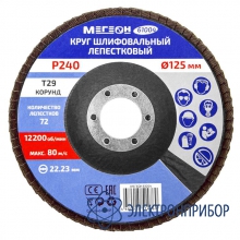 Круг шлифовальный лепестковый МЕГЕОН 61004