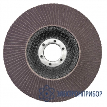 Комплект кругов шлифовальных лепестковых МЕГЕОН 61006-10