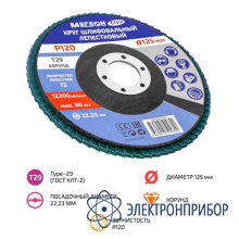 Круг шлифовальный лепестковый МЕГЕОН 61010
