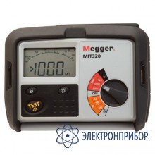 Мегаомметр MIT320