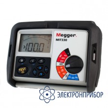 Мегаомметр MIT330