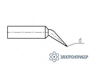 Паяльные насадки 1,8 мм (1 пара, износостойкие) MG11-DP-02