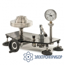 Манометр газовый грузопоршневой МГП-4