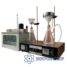 Аппарат испытательный для определения механических примесей по гост 6370 МХП-ПХП