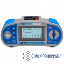 Многофункциональный измеритель параметров электроустановок (профессиональная комплектация) MI 3102H BT PROF