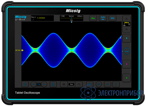 Осциллограф цифровой планшетный TO2004