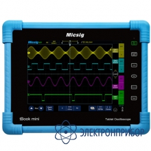 Осциллограф цифровой планшетный TO1104 Plus