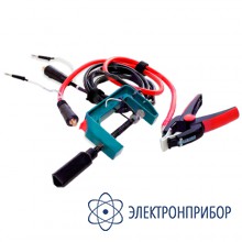 Измерительный кабель с зажимом типа струбцина (захват до 70 мм.) СКБ039.21.00.000-01