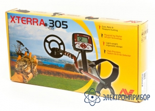 Металлодетектор Minelab X-Terra 305 NEW