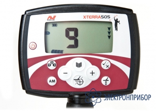 Металлодетектор Minelab X-Terra 505 (Катушка 10,5 М)