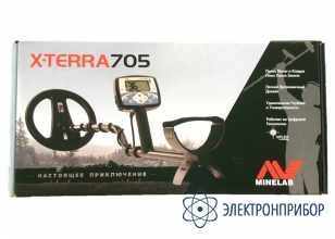Металлодетектор Minelab X-Terra 705 NEW